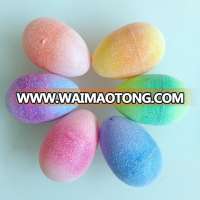 2018 new design plastic colorful egg for sale