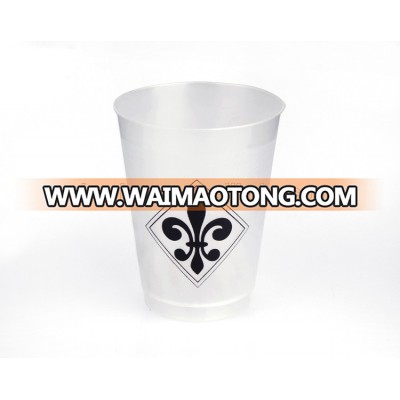 2018 new transparent plastic cup plastic cup